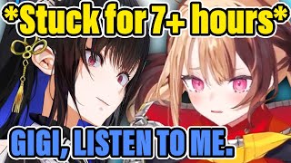 Nerissa Had Enough of Gigi Being Stuck in This Game for 7+ Hours