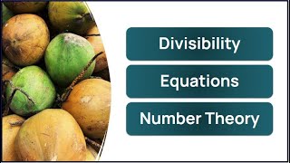 Original Number Theory Puzzles - Can You Find the Number of Coconuts - Math Puzzle With Answer