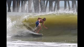 Benji Lange   Hurricane Larry double barrel