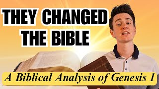 Rethinking Genesis 1: How Translators Changed the First Verse | Genesis Analysis Ep. 1