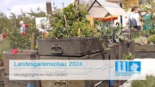 Die Highlights im Holy Garden