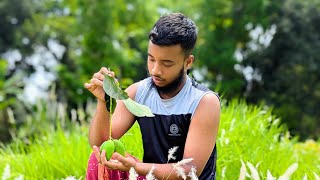 "যখন গ্রীষ্ম আসে, তখন মন চায় এক চিমটি লবণ আর একটা কাঁচা আম!"