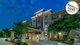 Comfort Suites Arlington - Entertainment District | Dallas (TX), United States | Hotel Review 🏩
