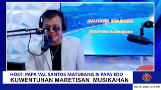 3RD SUNDAY || KWENTUHAN AT MUSIKHAN SA BOOM RADIO.