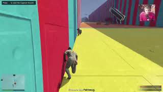 I think Rey is hacking, that's pretty sus | GTA V with friends