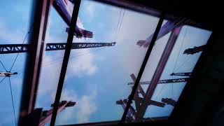 4K Empire State Building Elevator Ride Up Screen Full Video 2019! Attraction Tube HD!