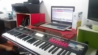 Sukacita Melimpah - NDC Worship (Synth Solo Cover) | Movement Restricted Order Day Three