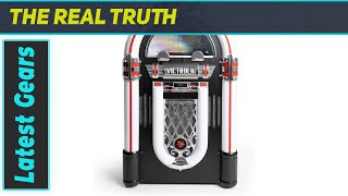 Unleash Nostalgia: Victrola Mayfield Jukebox Review
