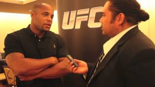 Daniel Cormier interview on Jon Jones and Dan Henderson