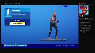 BJTheGoat-_-'s Live PS4 Broadcast
