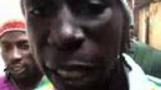 Degg J Force 3 Street Live in Conakry (18 mn))