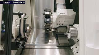 EMO Hannover 2025 - The multifunctional  lathe: LB4000 EX III