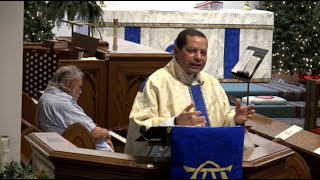 «…Juan no era la luz, sino uno enviado a dar testimonio de la luz…»  Sermón del Padre Mario Castro