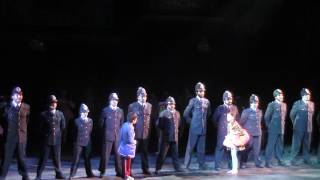 Billy Elliot  El Musical MX.  CCT II de miércoles a domingo