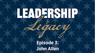Service and Respect with General John Allen