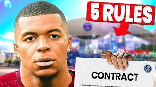 Kylian Mbappe's rules at PSG are REALLY WEIRD!