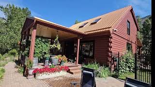 Luxury cabin on the Rio Grande River FOR SALE near Creede, CO