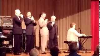 "I'm winging my way back home" Dean Porter & The Classic Melody Boys Quartet, NYE 2014 Concert