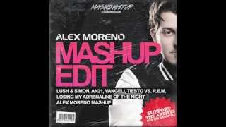 Losing my Adrenaline of the Night (Alex Moreno Mashup) [FREE DOWNLOAD]