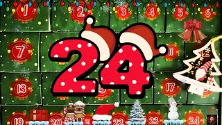 €10 BIG XMAS RASPADINHAS 🎅🏼 + ADVENT CALENDAR SURPRISES 🎄24 Dias  #games #asmr #lego #win