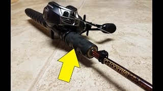 DIY Custom Rod Grip