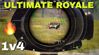 😱 1v4 Clutches 🥵🔥Playing Ultimate Royale With Pro Players Lobby 🔥 BGMI Won T Gaming