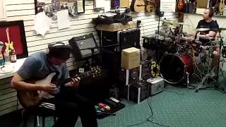 Ken and Phil writing a song