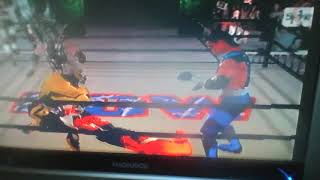 ecw anarchy rulz cyrax&sektor vs sub-zero&smoke