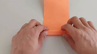 Super easy origami x mas tree. Easy Paper Crafts.