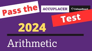 Accuplacer Math Test - SuperMath4U