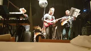 The Cumples live "Something" (Harrison)