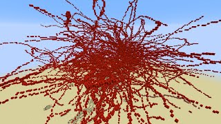 Organic branching - Placing 100s of blocks in seconds