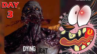 LOOT DROP GONE WRONG VOLATILE CHASE 😱 | Dying Light Day 3 (Funny Gameplay) HINDI