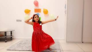 15 th August 2021 , Dance performance by Riya.