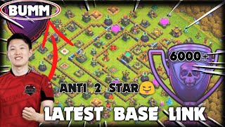 New Top 2 TH14 Legend Base of BuMm with Link || 6000+ Best TH14 Legend Base || Clash of Clans Coc