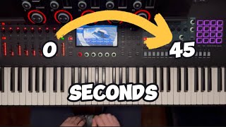 0 seconds VS 45 SECONDS of Canon in D