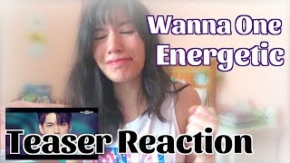 Wanna One "Energetic" Teaser Reaction