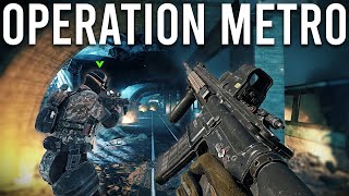 Battlefield 6 Operation Metro is Insane...