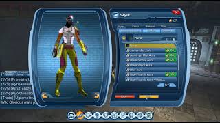 DCUO Flashpoint Time Capsule: Madness Aura! [What do you think?](I love it!)