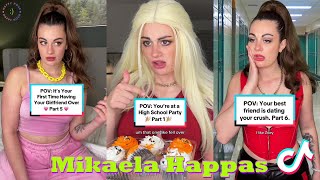 *1 Hour* #pov Mikaela Happas TikTok 2024 | Best Mikaela Happas TikTok Videos