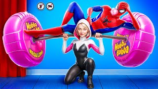 Real Superheroes vs Fake Superheroes! Cosplay Challenge