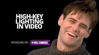 How to Make Your Videos Pop with High-Key Lighting