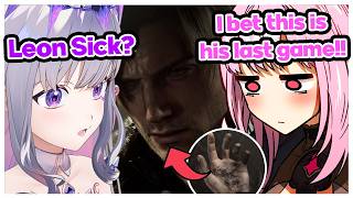 Biboo and Calli Didn’t Expect Leon to Be Sick in the Resident Evil 9 Trailer!