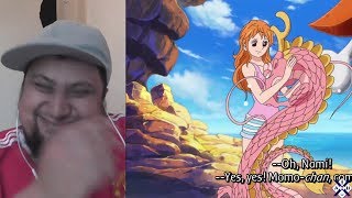 Luffy fights Momonosuke - Reaction - [Khan] - One Piece EP. 630