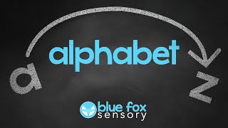 Baby Sensory Video - Alphabet - (High Contrast Visual Stimulation for Babies)