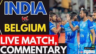 Live: INDIA vs BELGIUM Hockey Sultan Azlan Shah Cup 2025 | #hockey | Live Match, commentary
