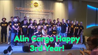 Alin Cargo Express Thailand 3rd Anniversary!