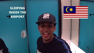 $30 Airport Capsule Hotel Malaysia 🇲🇾
