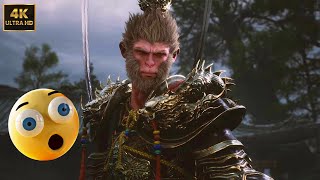 INSANE gameplay trailer 😲 Black Myth Wukong gameplay trailer