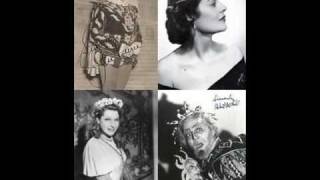 Peerce, Roggero, Guden, & Merrill live in 1957 - "Bella figlia dell'amore"
